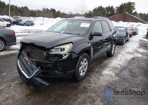 2015 GMC Acadia Sle-2 from USA, damaged, VIN 1GKKVPKD2FJ110641